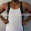 Screen printed mens stringer vest,stringers,