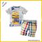 Wholesale Custom New Style Kids Pant Shirt For Boys