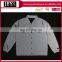 100% polyester safety grey reflective jacket