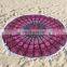 Pink Boho Roundie - Beach and Picnic Blanket