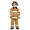 Kids Boys Party Fancy Dressup Fireman Firefighter Costume