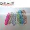 Wholesale Factory Price Girl's Elastic Transparent Telephone Wire Hair Band with Sequin