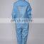 High quality wholesale Antistatic coverall cleanroom coverall dust free coverall