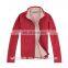 Women colorful polar fleece jackets lady blazer fleece lined jacket