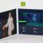 High quality 7'' lcd video brochure with graphic designs