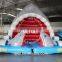 hot sale commercial used shark wholesale inflatable shark surfing