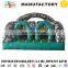 funny inflatable camouflage obstacle For Boys Playground Toys On Sale