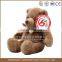 Factory-Direct Premium 25cm brown with bow teddy bear plush stuffed animal