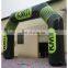full digital printing inflatable event arch or advertising gantry with customized logo size colour