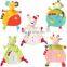 Frog Animals Plush Toys Baby Cradle Hand Towel