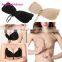 Self Adhesive Backless Strapless Pink Push Up Color Cloth Invisible Bra