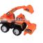 Friction construction truck friction grab car friction toys