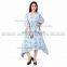 Indian Summer Womens Casual Kaftan Cotton Plus Size Hand Made Shirt Long Maxi Dress kaftan Tunic Long Kaftan