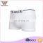Latest breathable comfortable white seamless mature men boxers