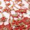 China Supplier African Flower Wedding Lace Fabric for Nigerian Party