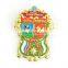 Soft enamel metal festival lapel pins