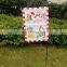 wholesale outdoor banner garden flags applique