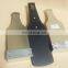 blank bottle shaped wall mount beer bottle opener with wood backside