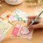 Custom Die Cut Heart Shape Sticky Notes