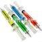 hot sale nurse lanyard pen in syringe shape ballpoint ball pen