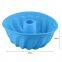 Free Sample Food Grade Heat resistant Nontoxic Silicone Mousse Cake Friandises Pudding Baking Mold Tool Round Shape