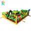 Giant portable Forest inflatable bounce outdoor playground equipment