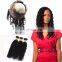 360 lace frontal closure with bundles brazilian hair lace frontal with 360 lace band