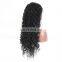 WHOLESALE price 100% BRAZILIAN human virgin 9A GRADE hair lace front wig in water wave style cuticle aligned hair