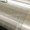 Factory supply stainless steel Johnson wedge wire screen cage type V-wire wound screens