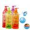 Low foam dish washing liquid no residue for OEM