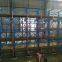 Heavy steel shelves storage tube channel steel round steel bar shaft rod profile flat steel beams