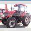 100hp1004 backhoe front and loader chinese farm tractors