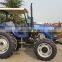 New cheap China 90HP 4x4 Farm Tractor with farm tools