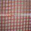 Fire resistant orange polyethylene fence shade cloth garden shade netting from China