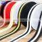 Filmy light weight multi color polyester with thread jacquard webbing tape
