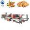 Different nuts machine Almond Shucking Product Line