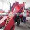 Self-propelled napier grass cutter corn silage forage harvester