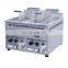 KFC equipment counter top electric fryer potato chips frying machine