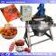 High quality and big capacity Electric peanut butter / chili sauce making machine