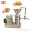 Industrial Groundnut Hazelnut Paste Almond Cashew Nut Tahini Cocoa Bean Grinding Peanut Butter Making Machine India