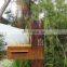 China convenience store curbside modern metal letter box for barton