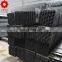 exhaust tubes hollow section galvanzied / black annealing 40*40mm square curtain wall used steel pipe