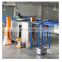 Automatic powder coating booth for aluminium profiles 24
