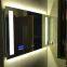 Custom HD smart hotel led bathroom mirror