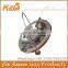 Portable Burner Gas Stove and Gas Cylinder Bottle Top Mini Camping Parts Price China Factory Kitchen LPG Accessories Best Supply