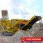 Mobile crushing sand making equipment