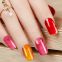 Easy Soak off no Need Lamp Glitter Pigment Nail Art Decoration UV Gel Polish Glazed Color Dipping Powder