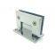 Wall Mount Full Back Plate Glass door hinge