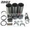 Overhaul Rebuild Kit D722 For Kubota engine Piston Bearing Set Repairs