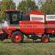 4 rows Corn cob mazie Combine Harvester machine